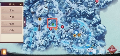 《侍魂：朧月傳說》鬼野雪女與涼亭尋寶攻略