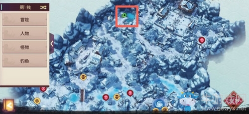 《侍魂：朧月傳說》鬼野溫暖湯泉尋寶攻略