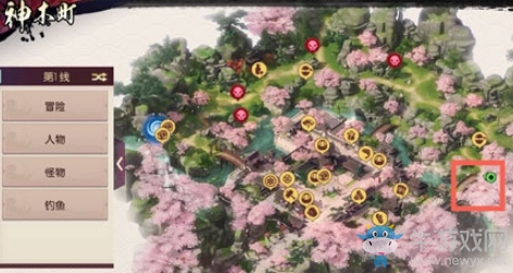 《侍魂：朧月傳說》神木町河流盡頭尋寶攻略