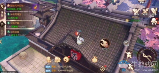 《侍魂：朧月傳說(shuō)》神木町門口紅燈籠尋寶攻略