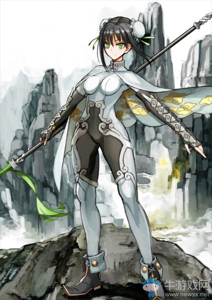 《FGO》秦良玉立繪一覽