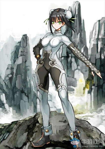 《FGO》秦良玉立繪一覽