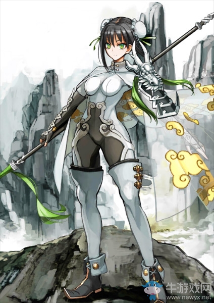 《FGO》秦良玉立繪一覽