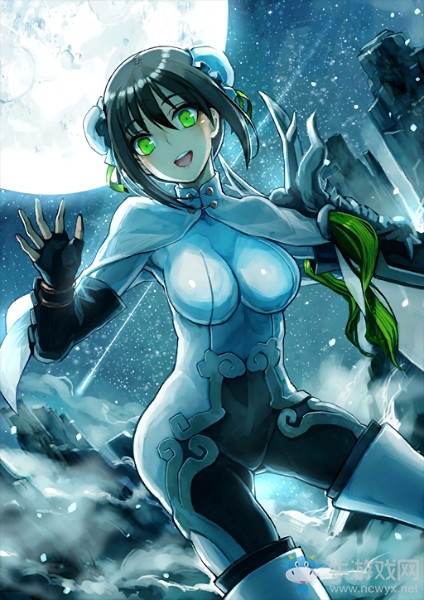 《FGO》秦良玉立繪一覽