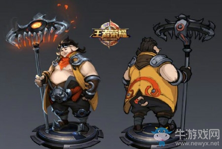 《王者榮耀》新英雄豬八戒圖鑒特效一覽