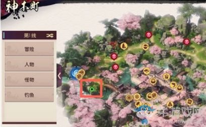 《侍魂：朧月傳說》神木町給莉姆的石中青尋寶攻略