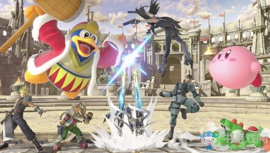 《任天堂明星大亂斗》角色介紹