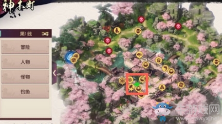 《侍魂：朧月傳說》神木町梨紗的店鋪尋寶攻略