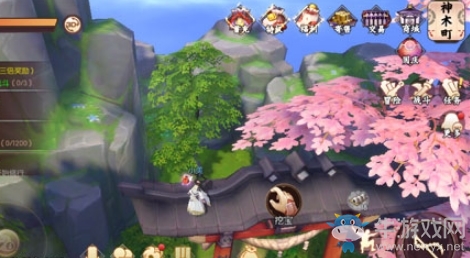 《侍魂：朧月傳說》神木町邊陲的鳥居尋寶攻略