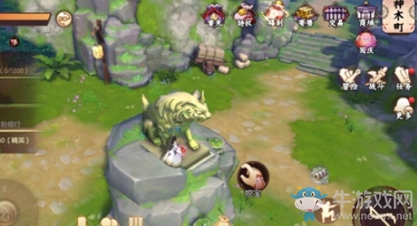 《侍魂：朧月傳說》神木町城外石像尋寶攻略