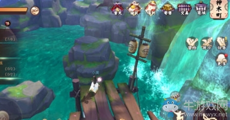 《侍魂：朧月傳說》神木町給莉姆的石中青尋寶攻略