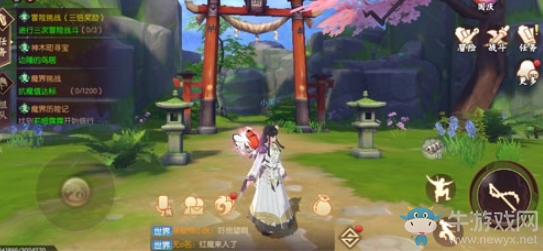 《侍魂：朧月傳說》神木町邊陲的鳥居尋寶攻略
