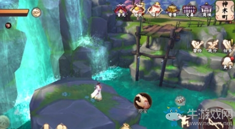 《侍魂：朧月傳說》神木町給莉姆的石中青尋寶攻略