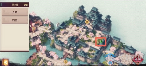 《侍魂：朧月傳說》葦原城城北房頂尋寶攻略