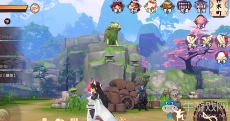 《侍魂：朧月傳說》神木町城外石像尋寶攻略