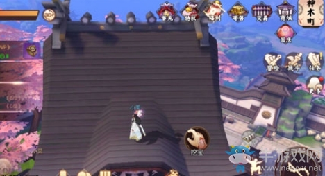 《侍魂：朧月傳說》神木町城內高樓尋寶攻略