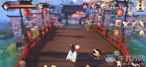 《侍魂：朧月傳說》葦原城花之町木橋?qū)毠ヂ? /></a> 
</p>
<p style=
