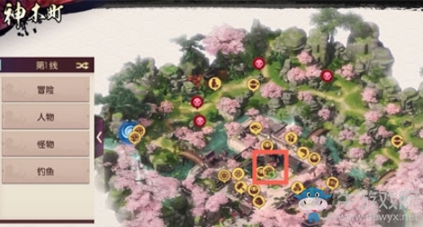 《侍魂：朧月傳說》神木町城內高樓尋寶攻略