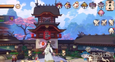 《侍魂：朧月傳說》神木町城內高樓尋寶攻略