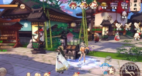 《侍魂：朧月傳說》神木町梨紗的店鋪尋寶攻略
