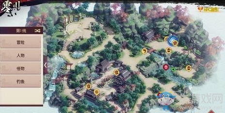 《侍魂：朧月傳說(shuō)》全地圖尋寶攻略大全