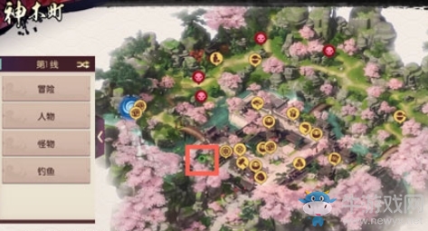 《侍魂：朧月傳說》神木町園丁的小院尋寶攻略