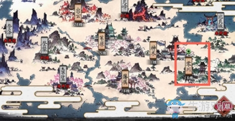 《侍魂：朧月傳說(shuō)》零川祥云之巔尋寶攻略