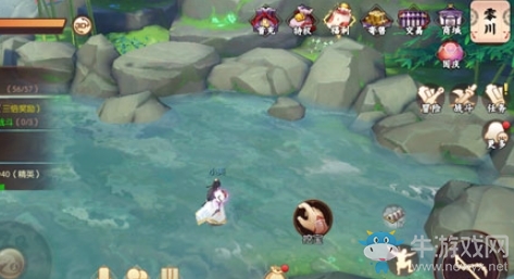 《侍魂：朧月傳說》零川流走的溫泉尋寶攻略