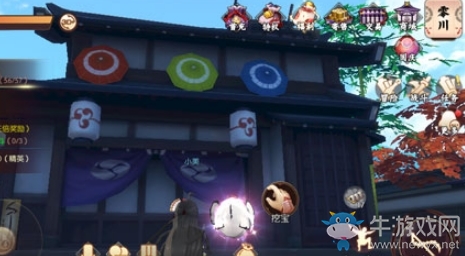 《侍魂：朧月傳說》零川三色傘下尋寶攻略