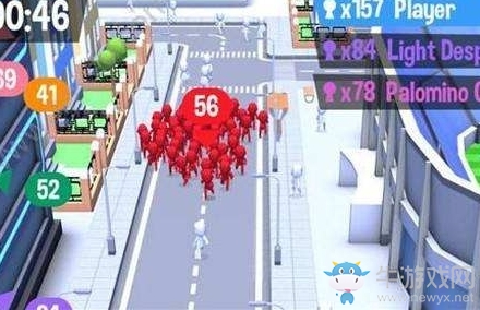 《擁擠城市》吞噬玩家角色可以獲得什么？
