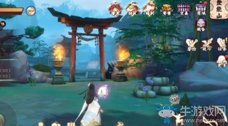 《侍魂：朧月傳說》登能山蒼月！下路出擊尋寶攻略