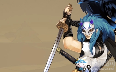 《侍魂：朧月傳說》蒼月夜一武者角色介紹