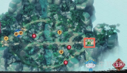 《侍魂：朧月傳說》登能山蒼月中心尋寶攻略