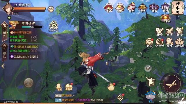 《侍魂:朧月傳說》手游零沖玩家高效搬磚刷圖技巧