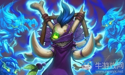 《爐石傳說》拉斯塔哈的大亂斗控制任務牧卡組推薦