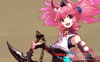 《侍魂：朧月傳說》奈奈武者角色介紹