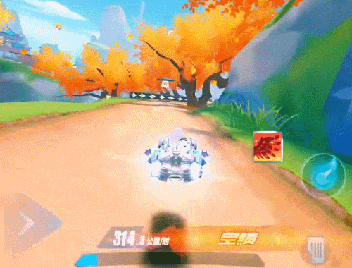 《QQ飛車》手游玄門幽谷近道詳解