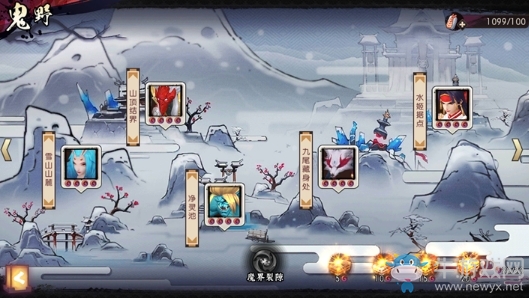 《侍魂：朧月傳說》鬼野劇情關卡介紹