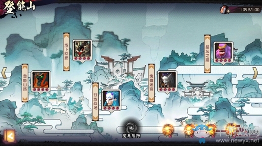 《侍魂：朧月傳說》登能山劇情關卡介紹