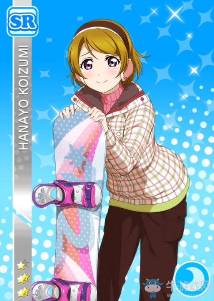 《LoveLive學(xué)園偶像祭》小泉花陽【摔倒了】卡牌介紹
