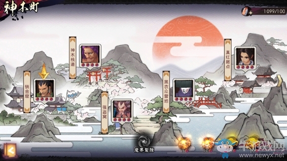 《侍魂：朧月傳說》神木町劇情關卡介紹