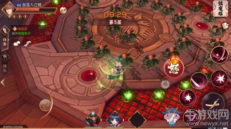 《侍魂：朧月傳說》鎮魔塔玩法攻略介紹