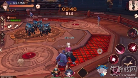 《侍魂：朧月傳說》鎮魔塔玩法攻略介紹