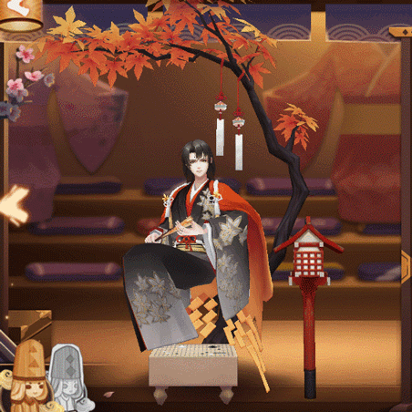 《陰陽師》弈新皮膚【金楓秋弈】介紹