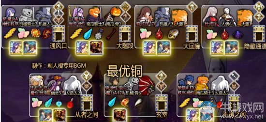 《FGO》國服萬圣節(jié)三期副本掉落一覽