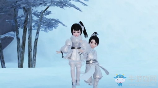 《楚留香》手游雪無痕時裝一覽