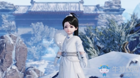 《楚留香》手游雪無痕時裝一覽