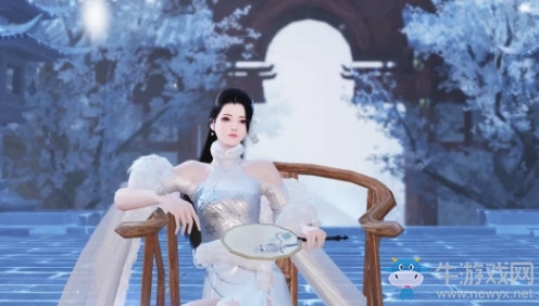 《楚留香》手游雪無痕時裝一覽
