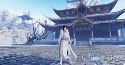 《楚留香》手游雪無痕時裝一覽