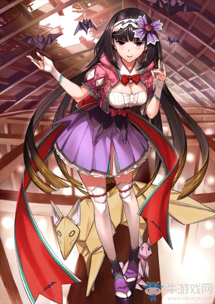 《FGO》刑部姬立繪一覽